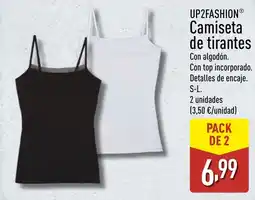 ALDI UP2FASHION Camiseta de tirantes oferta