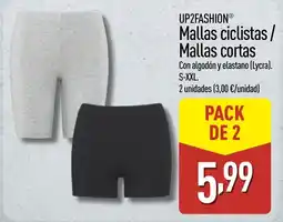 ALDI UP2FASHION Mallas ciclistas/ Mallas cortas oferta