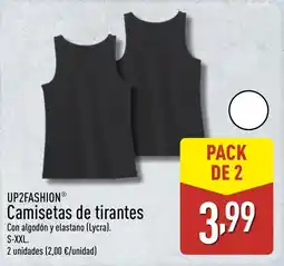 ALDI UP2FASHION Camisetas de tirantes oferta
