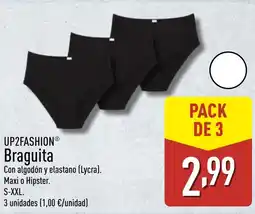 ALDI UP2FASHION Braguita oferta