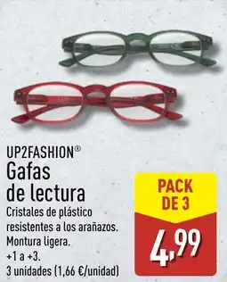 ALDI UP2FASHION Gafas de lectura oferta