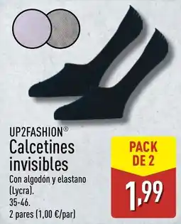 ALDI UP2FASHION Calcetines invisibles oferta