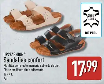 UP2FASHION Sandalias confort