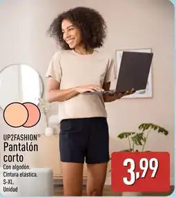 ALDI UP2FASHION Pantalón corto oferta