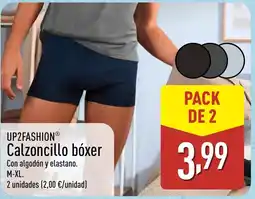 ALDI UP2FASHION Calzoncillo bóxer oferta