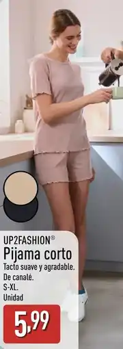 ALDI UP2FASHION Pijama corto oferta