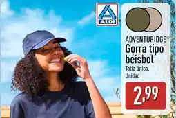 ALDI ADVENTURIDGE Gorra tipo béisbol oferta