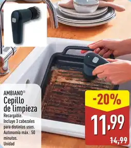 ALDI AMBIANO Cepillo de limpieza oferta