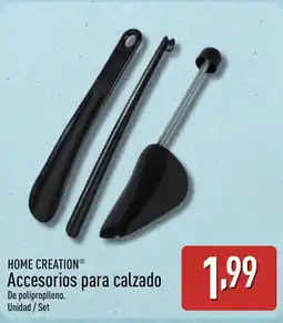 ALDI HOME CREATION Accesorios para calzado oferta