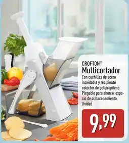 ALDI CROFTON Multicortador oferta