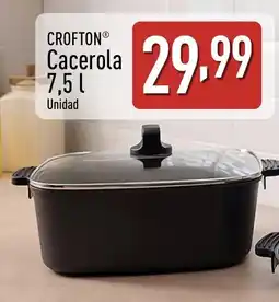ALDI CROFTON Cacerola oferta