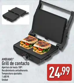 ALDI AMBIANO Grill de contacto oferta