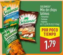 ALDI SOLDANZA Mix de chips latinos oferta