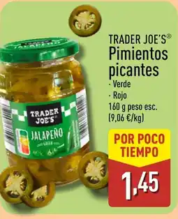 ALDI TRADER JOE'S Pimientos picantes oferta