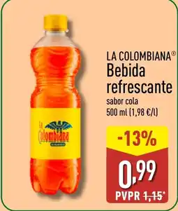 ALDI LA COLOMBIANA Bebida refrescante oferta