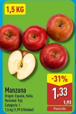 ALDI Manzana oferta