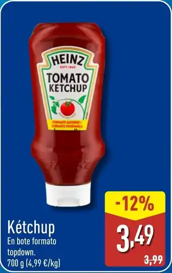 ALDI HEINZ Kétchup oferta
