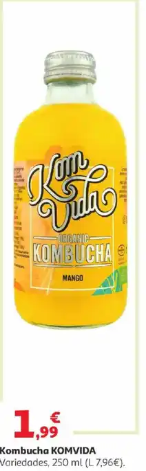 KOMVIDA Kombucha