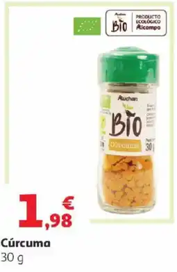 Alcampo Cúrcuma oferta