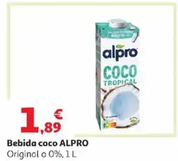 Alcampo ALPRO Bebida coco oferta