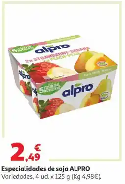 Alcampo ALPRO Especialidades de soja oferta