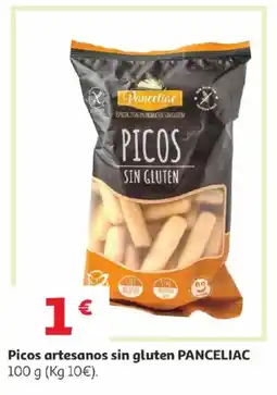 Alcampo PANCELIAC Picos artesanos sin gluten oferta