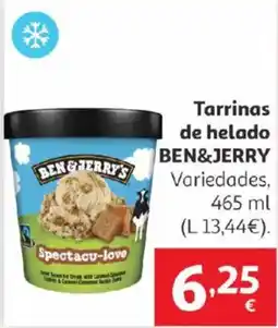 Alcampo BEN&JERRY Tarrinas de helado oferta