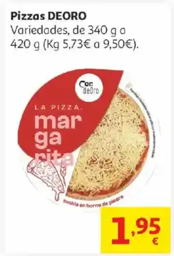 Alcampo DEORO Pizzas oferta