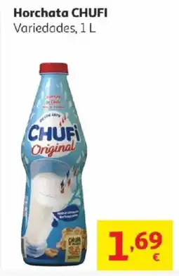 Alcampo CHUFI Horchata oferta