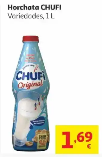 Alcampo CHUFI Horchata oferta