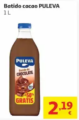 Alcampo PULEVA Batido cacao oferta