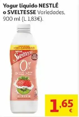 Alcampo NESTLÉ o SVELTESSE Yogur líquido oferta