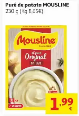 Alcampo MOUSLINE Puré de patata oferta