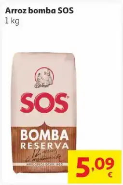 Alcampo SOS Arroz bomba oferta