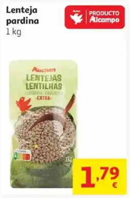 Alcampo AUCHAN Lenteja pardina oferta
