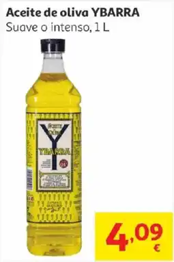 Alcampo YBARRA Aceite de oliva Suave o intenso oferta