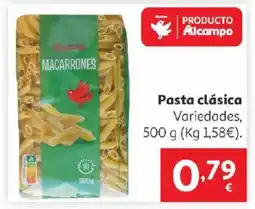 Alcampo AUCHAN Pasta clásica oferta