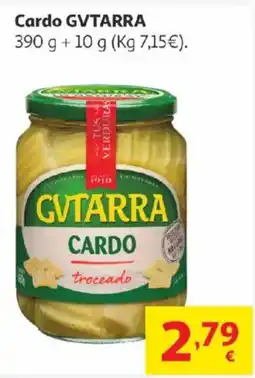Alcampo GVTARRA Cardo oferta