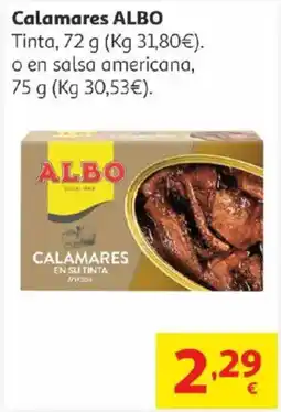 Alcampo ALBO Calamares Tinta oferta