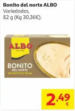 Alcampo ALBO Bonito del norte oferta