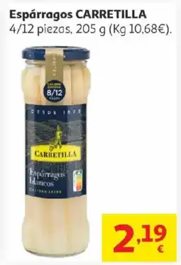 Alcampo CARRETILLA Espárragos oferta