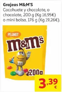 Alcampo M&M'S Grajeas oferta