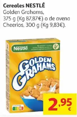 Alcampo NESTLÉ Cereales Golden Grahams oferta