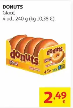 Alcampo DONUTS Glacé oferta