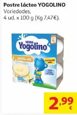 Alcampo YOGOLINO Postre lácteo oferta