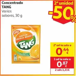 Alcampo TANG Concentrado oferta