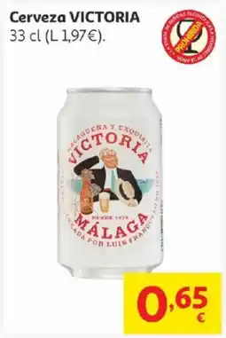 Alcampo VICTORIA Cerveza oferta