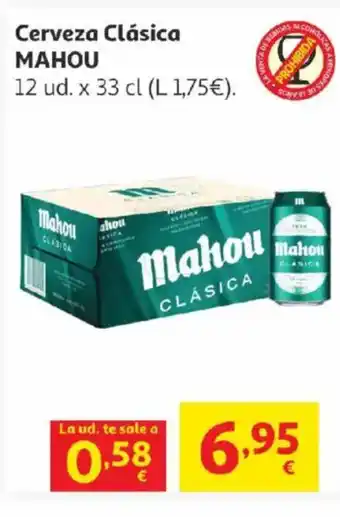 Alcampo MAHOU Cerveza Clásica oferta