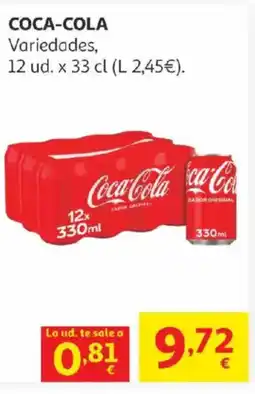 Alcampo COCA-COLA oferta