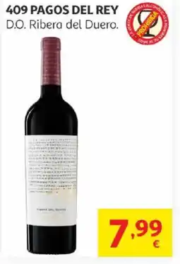 Alcampo 409 PAGOS DEL REY D.O. Ribera del Duero. oferta